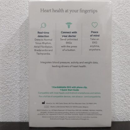 AliveCor. Kardia Mobile EKG en casa. - Imagen 7