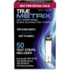 TrueMetrix. Caja de 50 cintas para glucómetro True Metrix.
