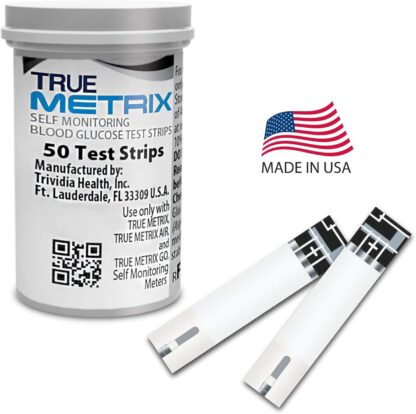 TrueMetrix. Caja de 50 cintas para glucómetro True Metrix. - Imagen 2