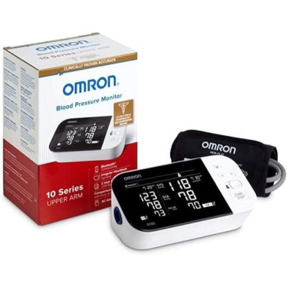 Omron. Tensiómetro Omron serie 10, con adaptador de corriente